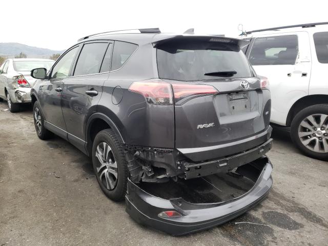 2018 TOYOTA RAV4 LE - JTMZFREV6JJ739786