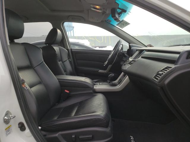 2011 ACURA RDX 5J8TB2H20BA002063