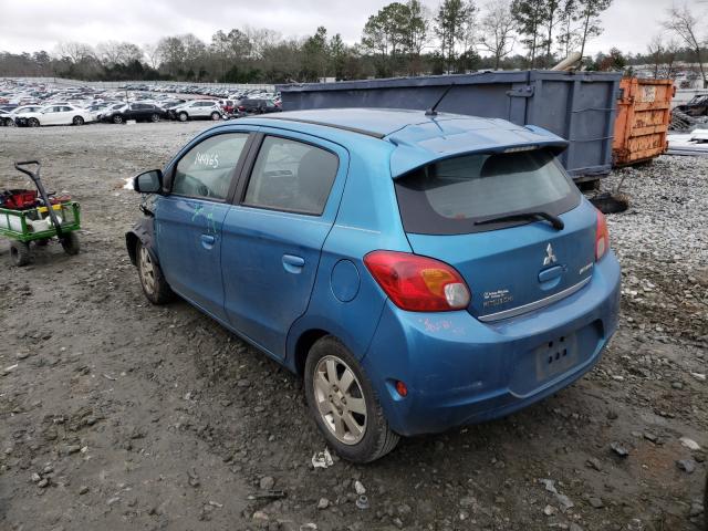 2015 MITSUBISHI MIRAGE ES ML32A4HJ6FH038906
