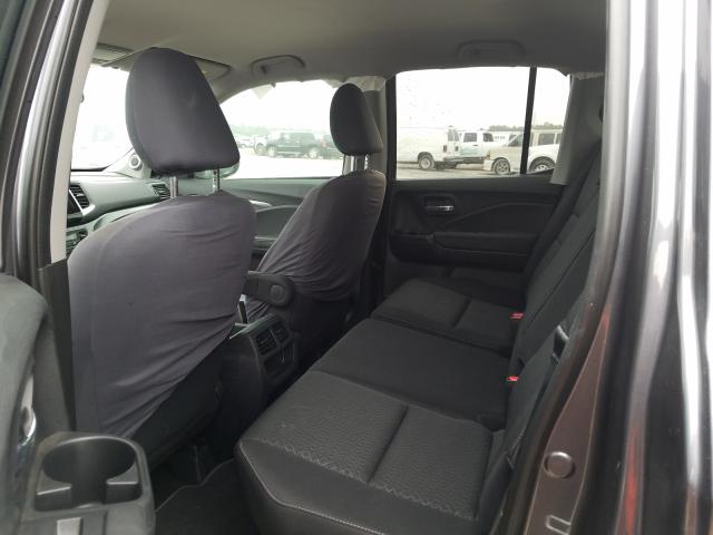 2020 HONDA RIDGELINE 5FPYK2F16LB000509