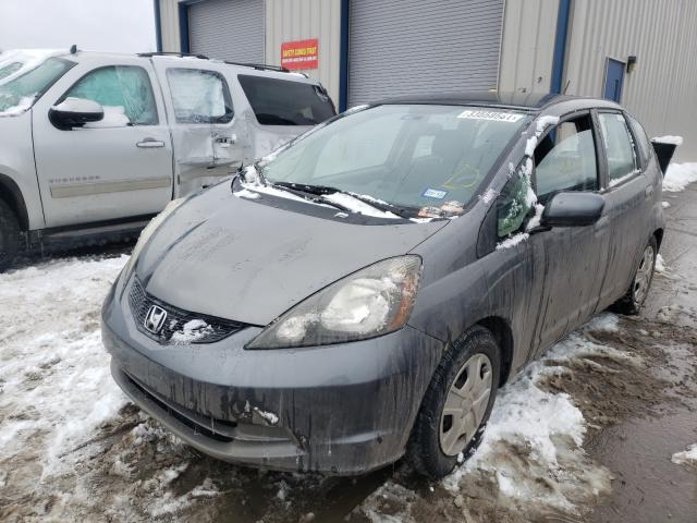 2013 HONDA FIT JHMGE8H35DC060307