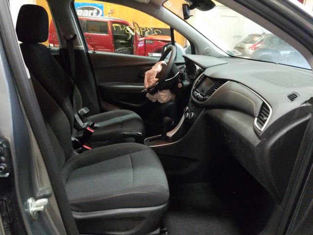 2020 CHEVROLET TRAX LS 3GNCJNSB4LL142193