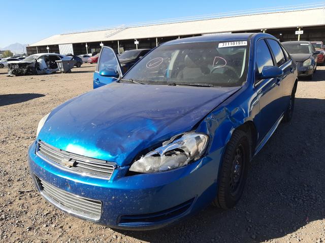 2010 CHEVROLET IMPALA POL 2G1WD5EM4A1164177
