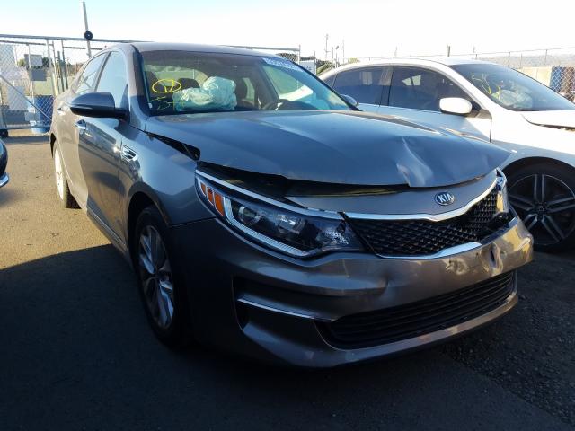 2017 KIA OPTIMA LX - 5XXGT4L35HG164471