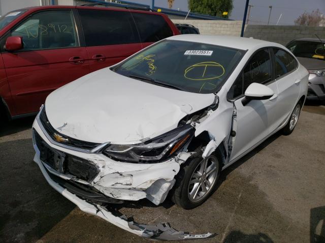 2017 CHEVROLET CRUZE LT - 1G1BE5SM0H7101333