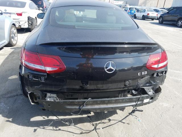 2018 MERCEDES-BENZ C 63 AMG WDDWJ8GBXJF711402