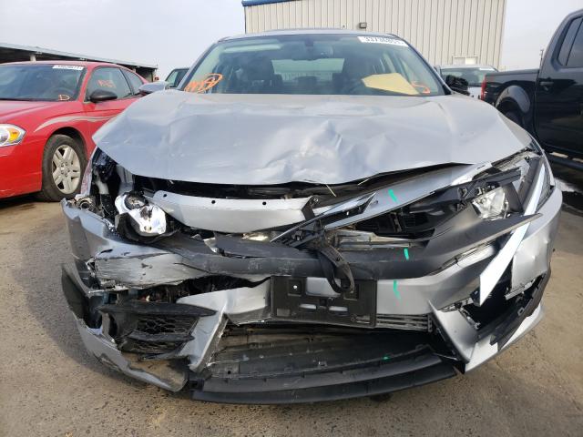 2018 HONDA CIVIC EXL - JHMFC1F70JX034961