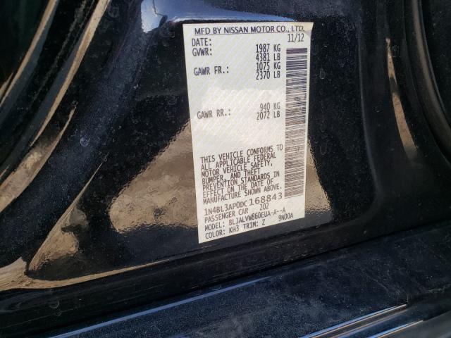 2013 NISSAN ALTIMA 3.5 1N4BL3AP0DC168843
