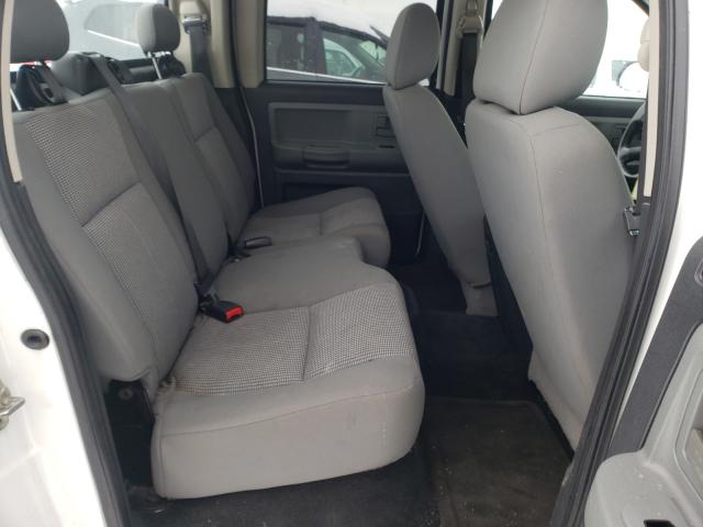 2011 DODGE DAKOTA SLT 1D7RE3GK6BS673695