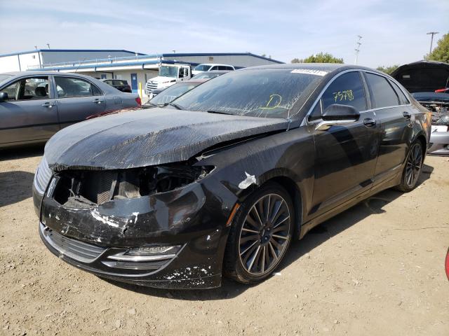 2016 LINCOLN MKZ HYBRID 3LN6L2LU2GR628238