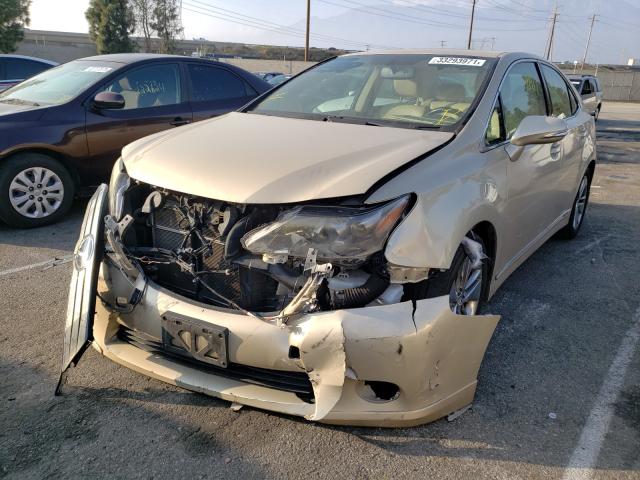 2010 LEXUS HS 250H JTHBB1BA4A2026572