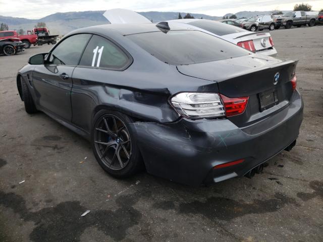 2016 BMW M4 - WBS3R9C57GK338386
