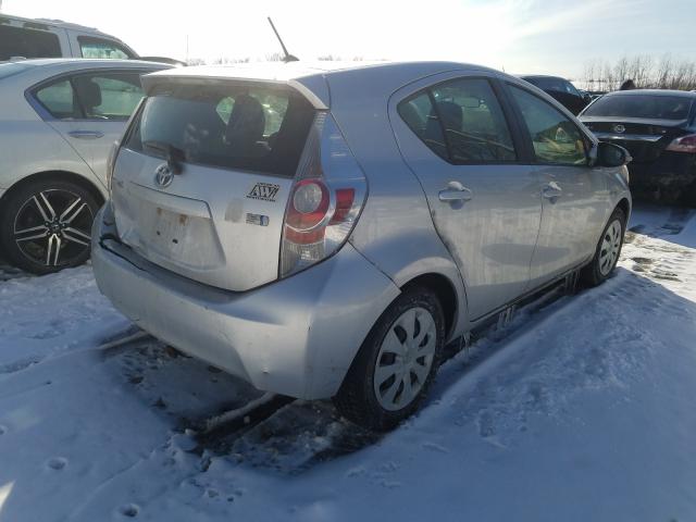 2014 TOYOTA PRIUS C JTDKDTB32E1564997