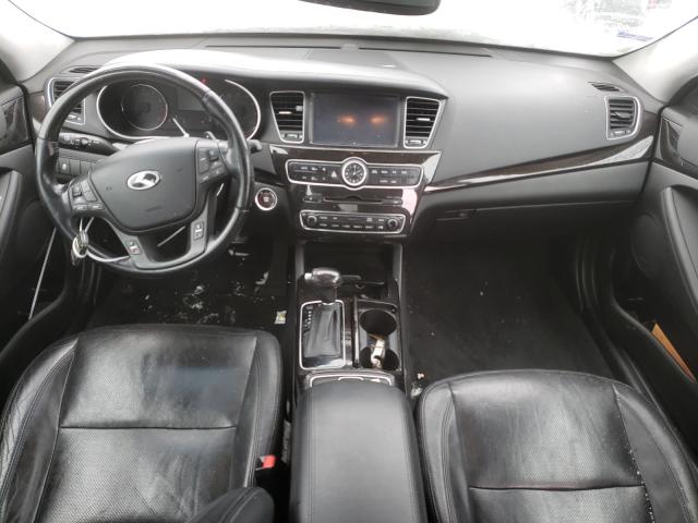 2014 KIA CADENZA PR KNALN4D7XE5134910