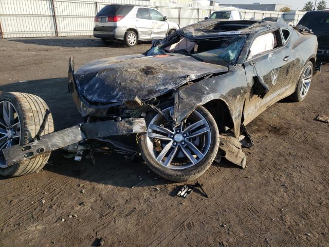 2017 CHEVROLET CAMARO LT - 1G1FB1RS9H0195423