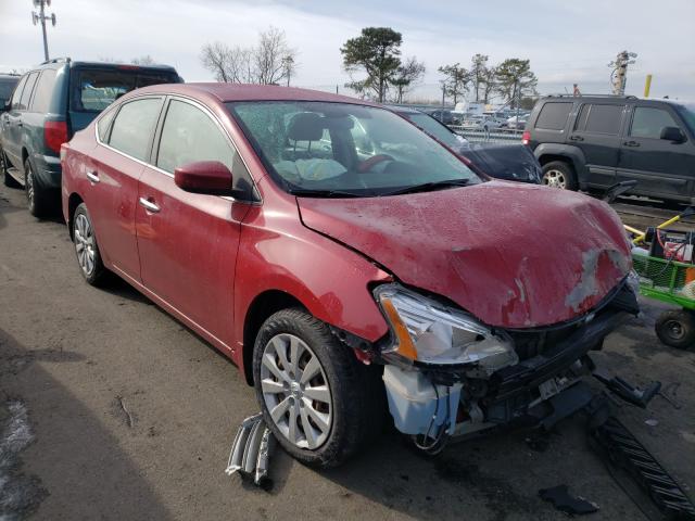 2014 NISSAN SENTRA S 3N1AB7AP1EL615026