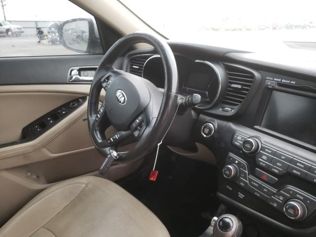 2013 KIA OPTIMA HYB KNAGM4ADXD5050051