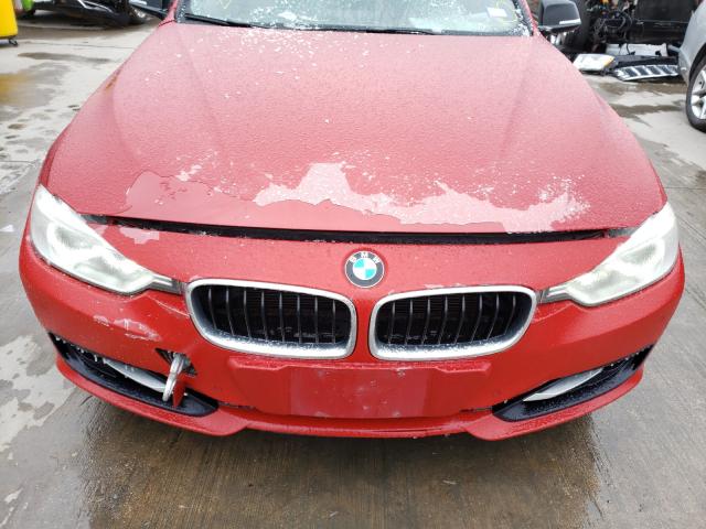 2012 BMW 335 I WBA3A9C58CFX59807