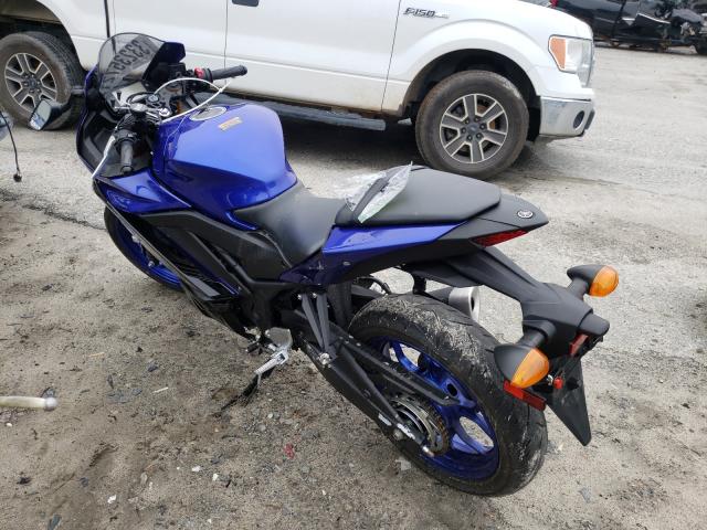 2019 YAMAHA YZFR3 MH3RH17Y5KK002918
