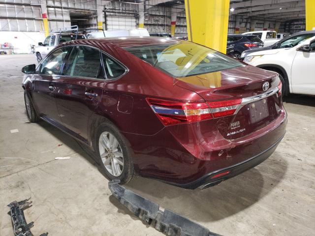2013 TOYOTA AVALON BAS 4T1BK1EB9DU074983