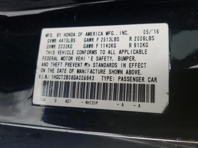 2016 HONDA ACCORD TOU 1HGCT2B08GA006843