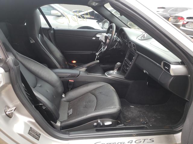 2012 PORSCHE 911 CARRER WP0CB2A97CS754845