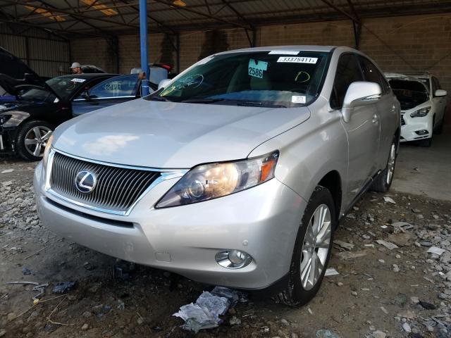 2012 LEXUS RX 450 JTJZB1BA6C2407498