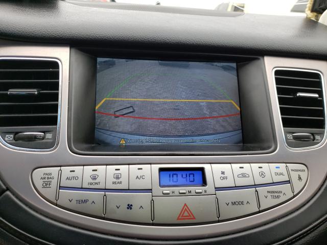 2011 HYUNDAI GENESIS 3. KMHGC4DE9BU142485