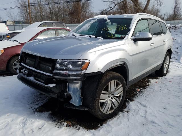 2019 VOLKSWAGEN ATLAS SE 1V2UR2CA8KC596014