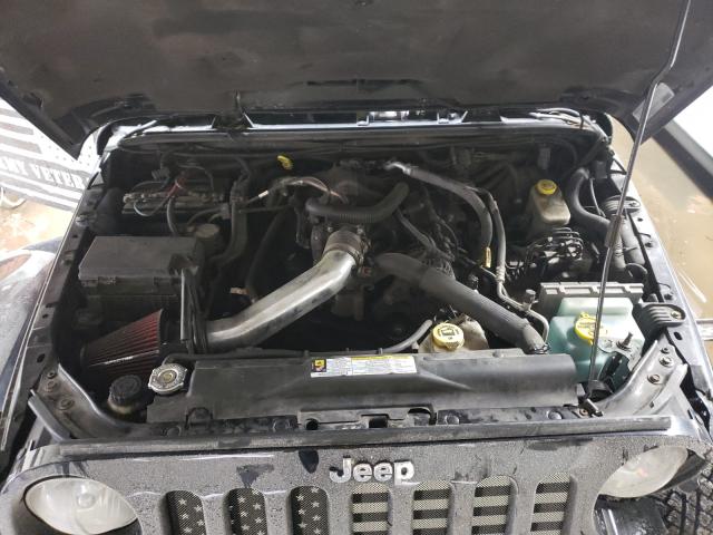 2011 JEEP WRANGLER S 1J4AA5D17BL633995