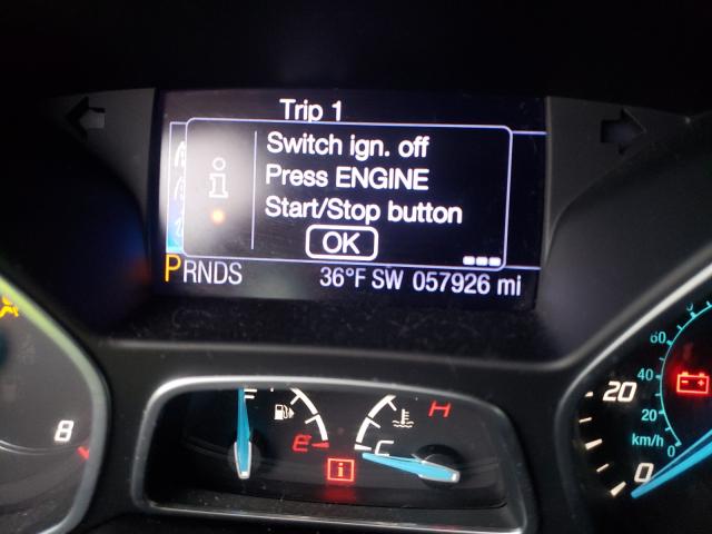 2013 FORD FOCUS TITA 1FADP3N23DL121348