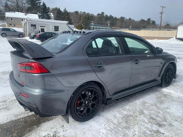 2010 MITSUBISHI LANCER EVO JA32W5FVXAU007991