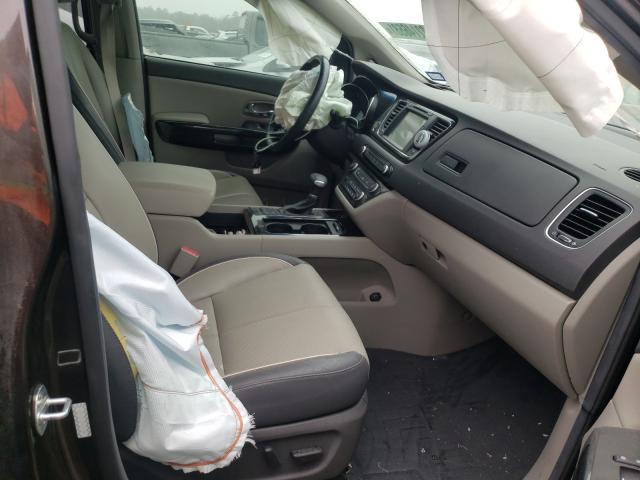 2017 KIA SEDONA EX KNDMC5C12H6281866
