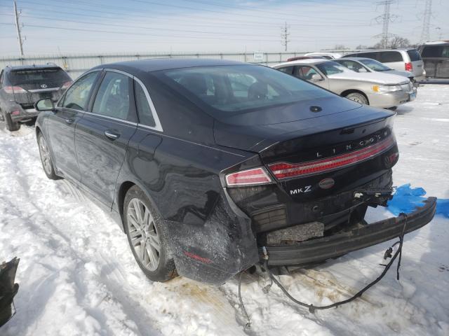 2013 LINCOLN MKZ HYBRID 3LN6L2LUXDR816663