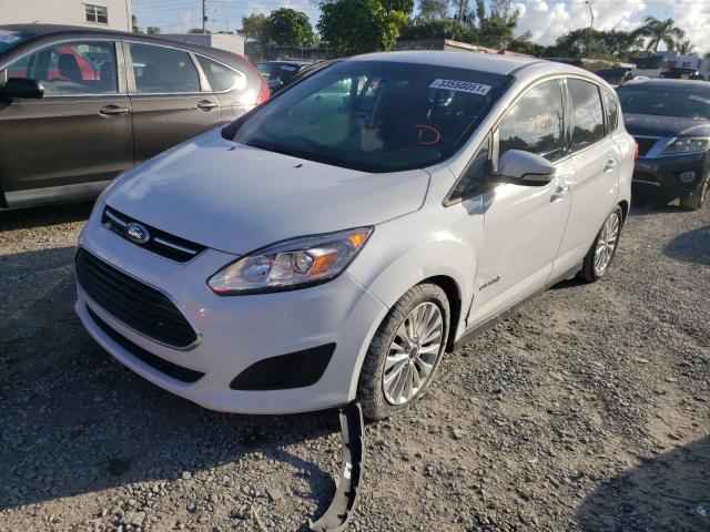 2017 FORD C-MAX SE 1FADP5AU0HL101843