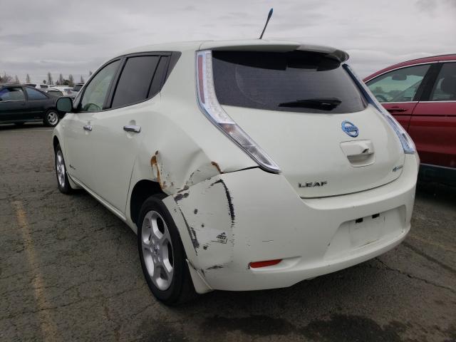 2012 NISSAN LEAF SV - JN1AZ0CP5CT023878