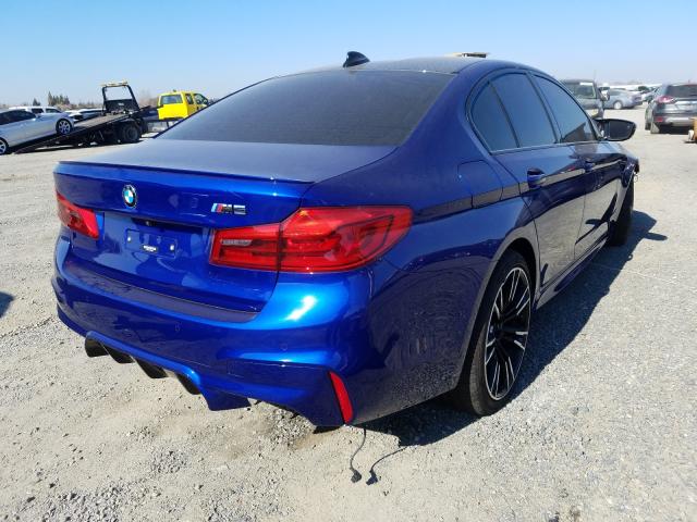 2019 BMW M5 WBSJF0C57KB448309
