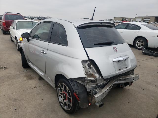 2013 FIAT 500 SPORT 3C3CFFBR3DT709383