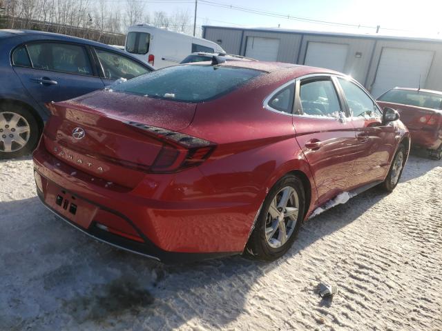 2021 HYUNDAI SONATA SE 5NPEG4JA7MH070359