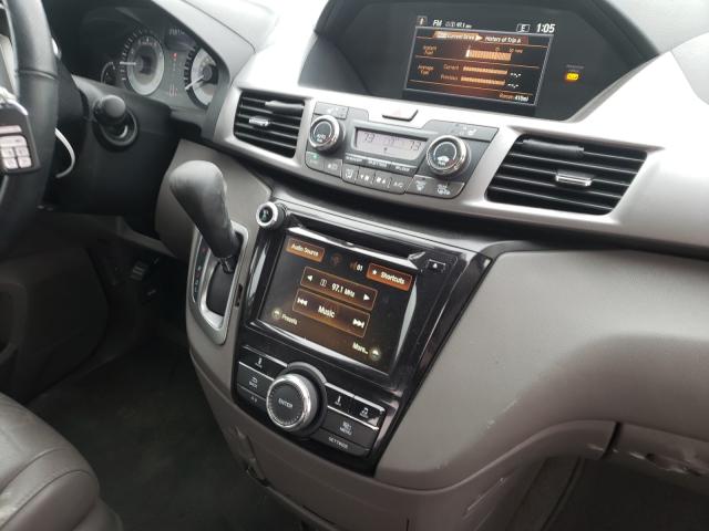 2015 HONDA ODYSSEY 5FNRL5H61FB056334