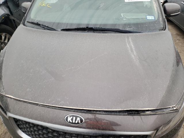 2017 KIA SEDONA EX KNDMC5C12H6281866