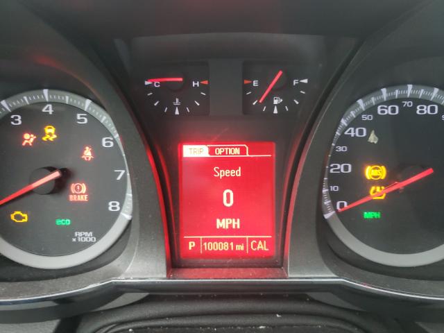 2013 GMC TERRAIN SL 2GKALUEK2D6281376