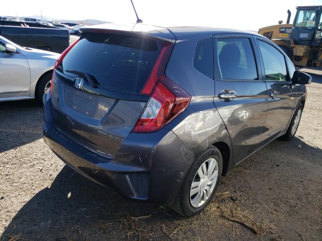 2016 HONDA FIT LX JHMGK5H59GS015874