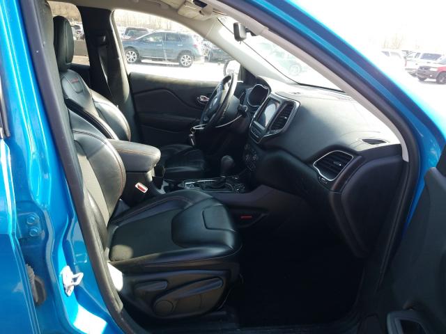 2019 JEEP CHEROKEE T 1C4PJMBX1KD245169