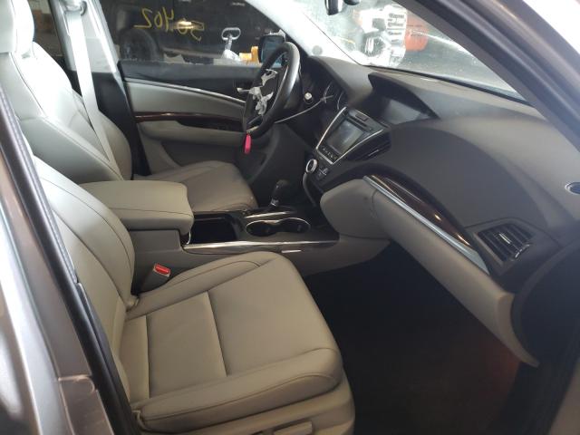 2015 ACURA MDX TECHNO 5FRYD4H40FB010168