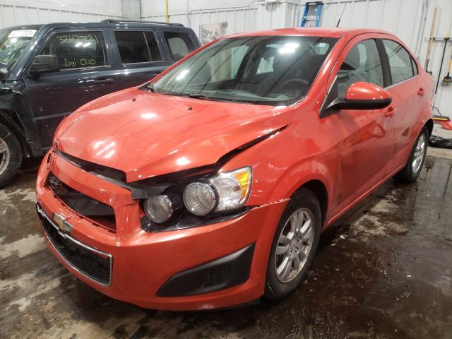 2013 CHEVROLET SONIC LT 1G1JC5SH4D4129927