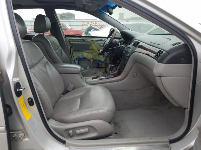 lexus es 2002 vin jthbf30gx25004339