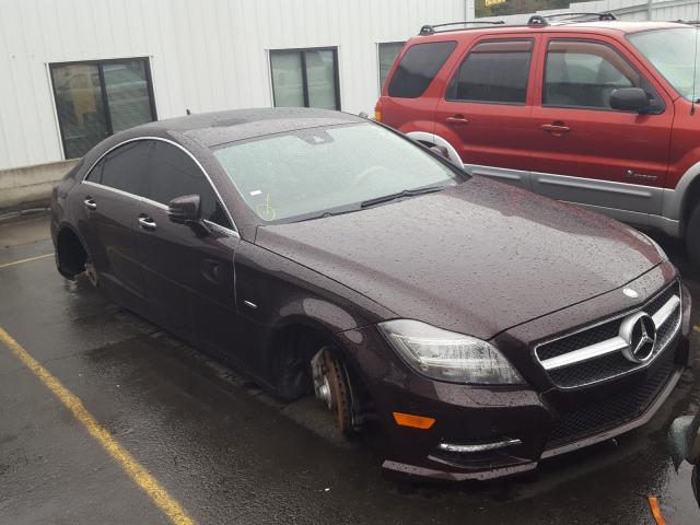 2012 MERCEDES-BENZ CLS 550 - WDDLJ7DB2CA011326