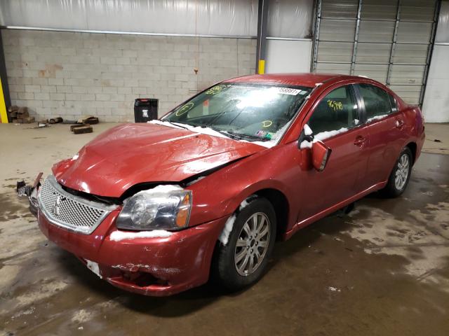 2011 MITSUBISHI GALANT FE 4A32B2FF4BE018952