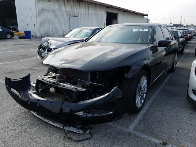 2018 BMW 740 I WBA7E2C50JG741922